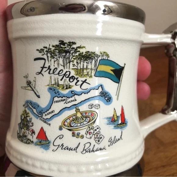 𝅺VINTAGE Freeport Grand Bahama Island mug - Picture 2 of 7